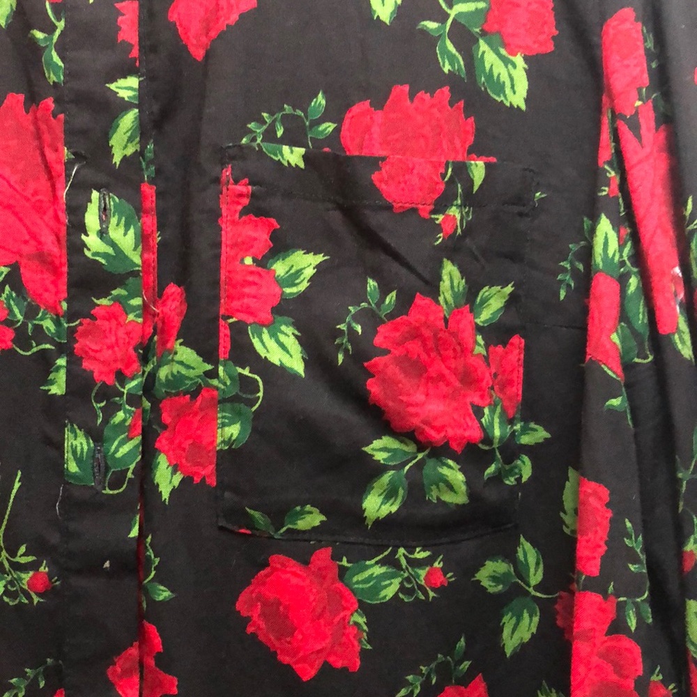 Rose button up - Picture 3 of 3